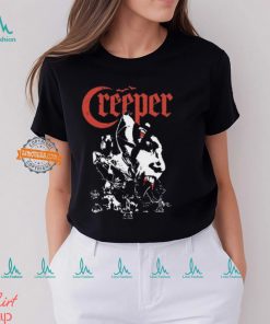 C R E E P E R Creeper Branca Vampire Vest Shirt