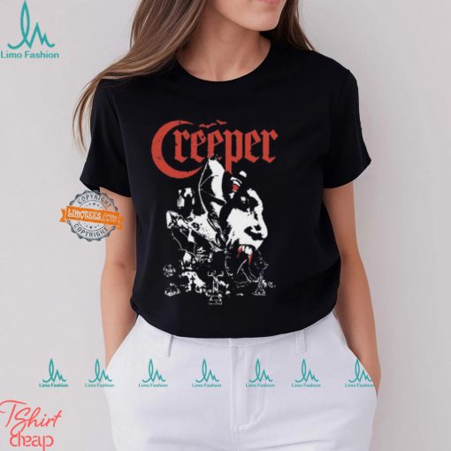 C R E E P E R Creeper Branca Vampire Vest Shirt