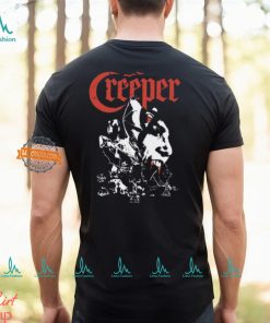 C R E E P E R Creeper Branca Vampire Vest Shirt