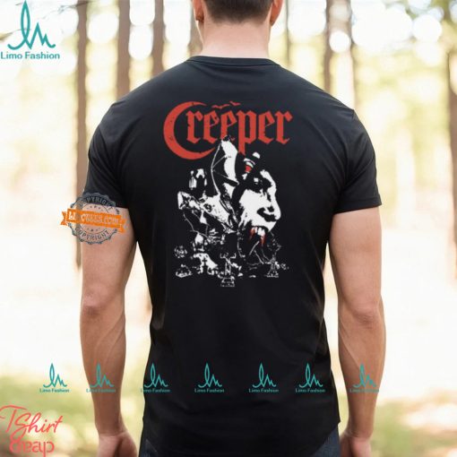C R E E P E R Creeper Branca Vampire Vest Shirt