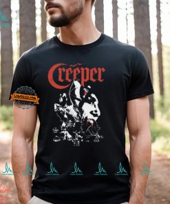 C R E E P E R Creeper Branca Vampire Vest Shirt