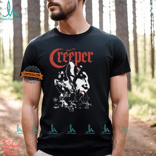 C R E E P E R Creeper Branca Vampire Vest Shirt