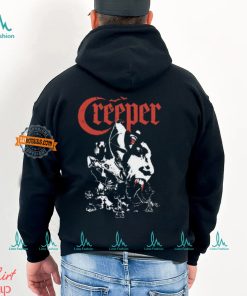 C R E E P E R Creeper Branca Vampire Vest Shirt