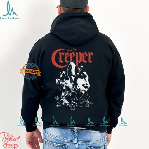 C R E E P E R Creeper Branca Vampire Vest Shirt