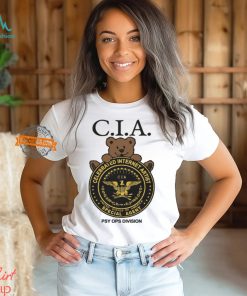 C.I.A. Celebrated Internet Artist Special Agent Psy Ops Division Shirt