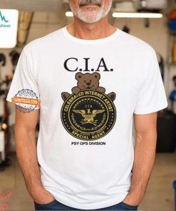 C.I.A. Celebrated Internet Artist Special Agent Psy Ops Division Shirt