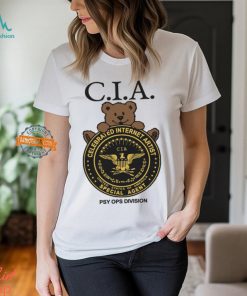 C.I.A. Celebrated Internet Artist Special Agent Psy Ops Division Shirt