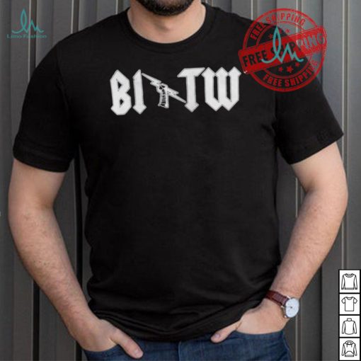 CM Punk BITW Retro T Shirt