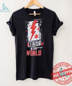 CM Punk Best In The World Stars and Stripes T Shirt