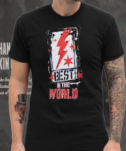 CM Punk Best In The World Stars and Stripes T Shirt