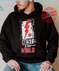 CM Punk Best In The World Stars and Stripes T Shirt