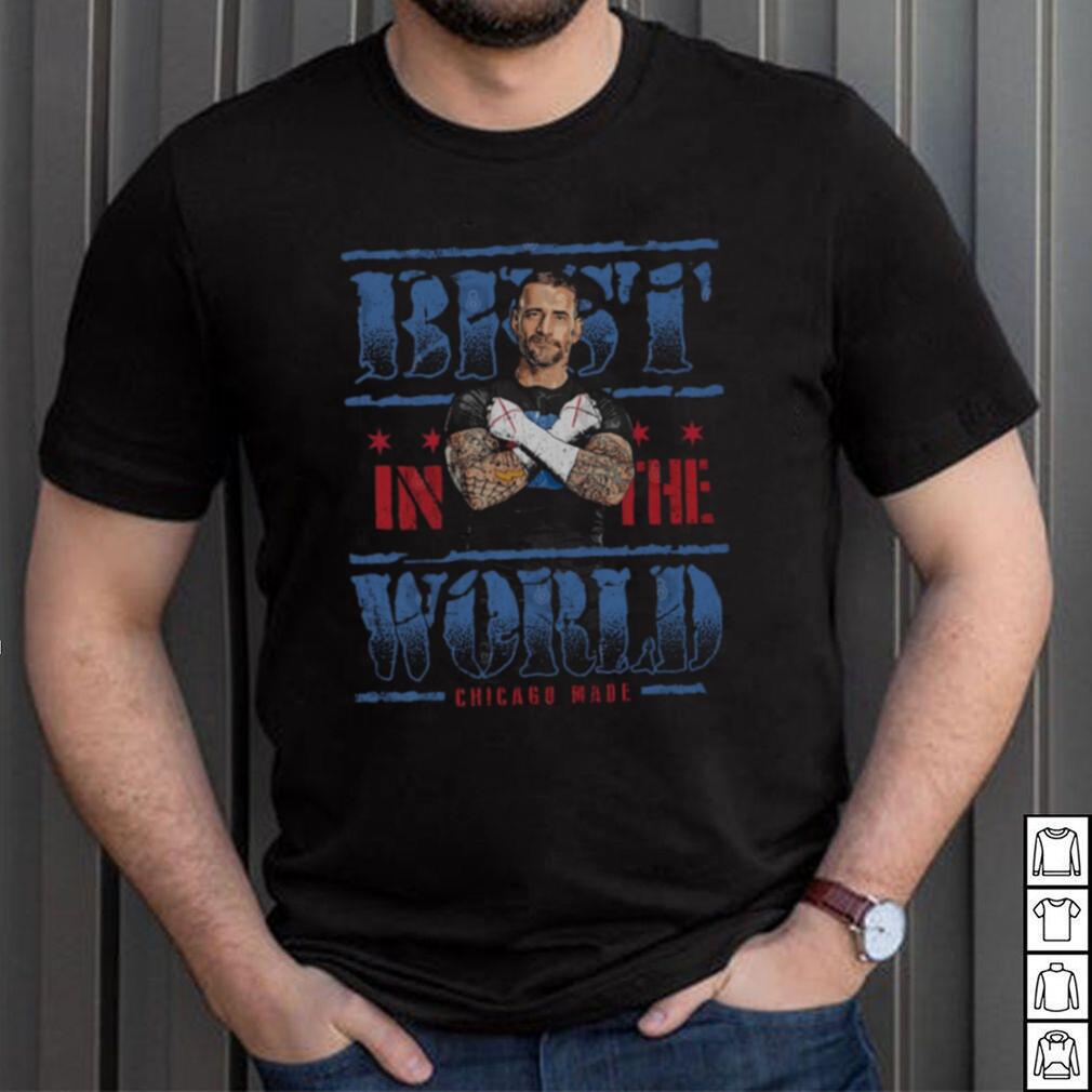 CM Punk Best In The World T Shirt CM Punk Best In The World T Shirt