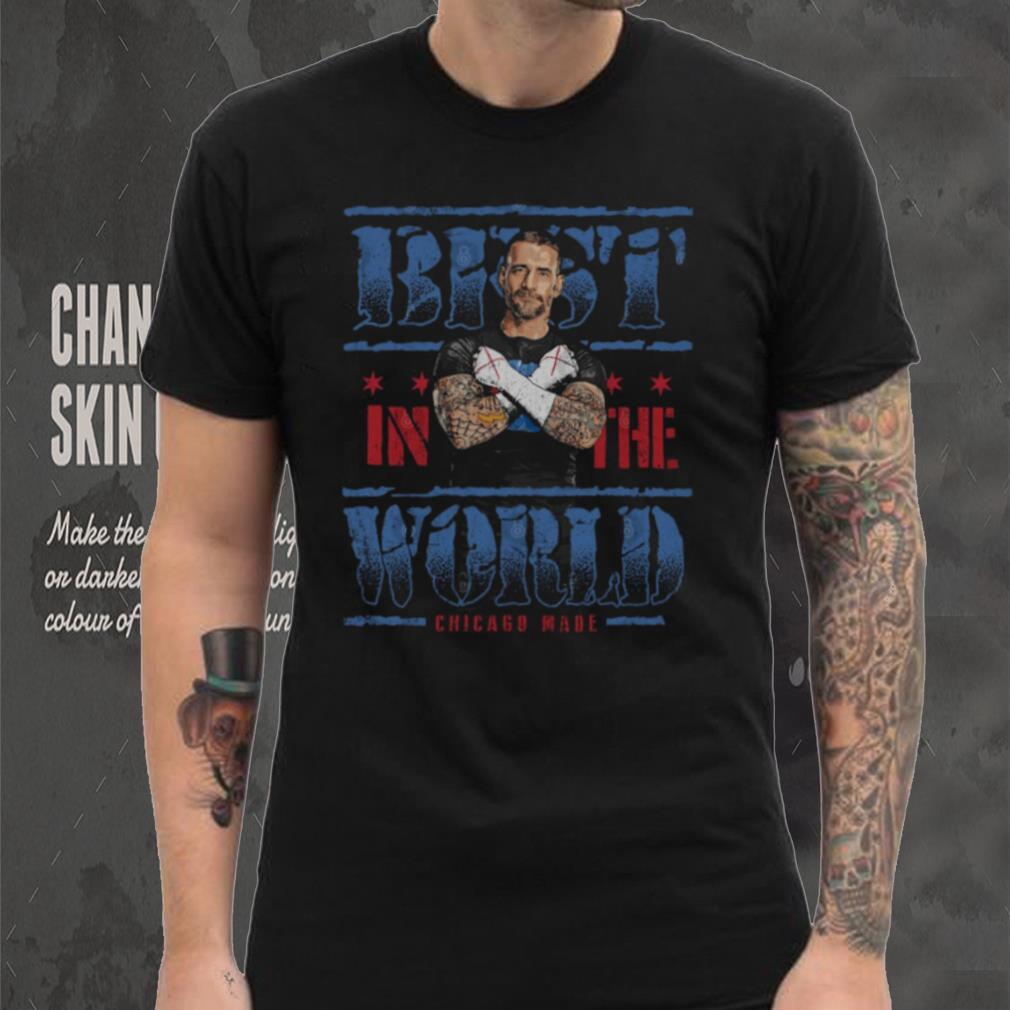 CM Punk Best In The World T Shirt CM Punk Best In The World T Shirt