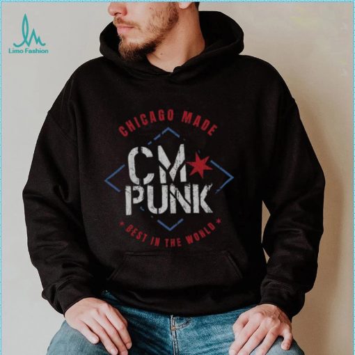 CM Punk Chicago Made T Shirt