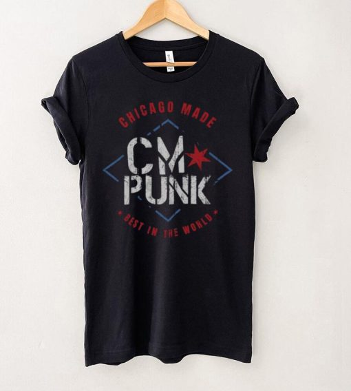 CM Punk Chicago Made T Shirt