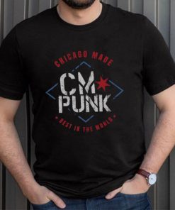 CM Punk Chicago Made T Shirt