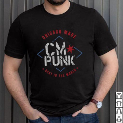 CM Punk Chicago Made T Shirt