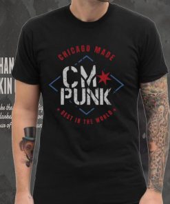 CM Punk Chicago Made T Shirt