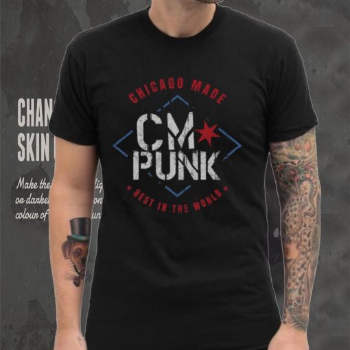 CM Punk Chicago Made T Shirt