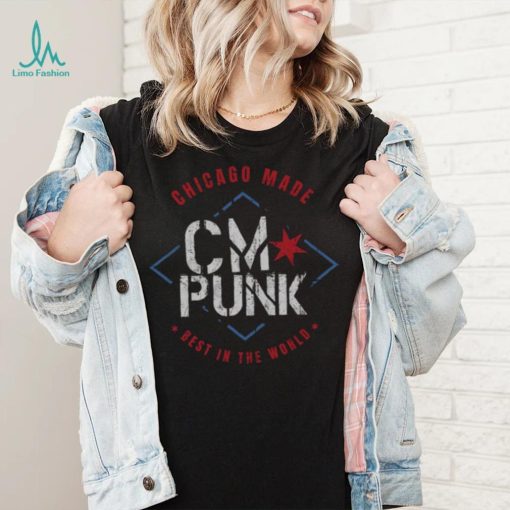 CM Punk Chicago Made T Shirt