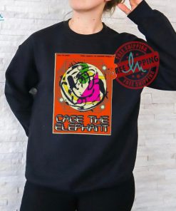 Cage The Elephant July 13 2024 Fort Worth TX Dickies Arena Poster Shirt