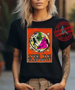 Cage The Elephant July 13 2024 Fort Worth TX Dickies Arena Poster Shirt