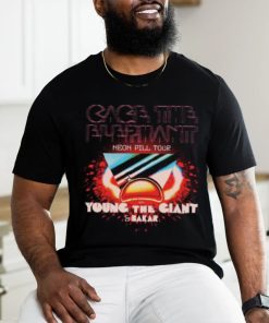 Cage The Elephant Tour 2024 Neon Pill Shirt