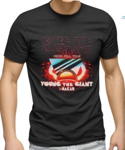 Cage The Elephant Tour 2024 Neon Pill Shirt, hoodie, sweater, long sleeve and tank top Cage The Elephant Tour 2024 Neon Pill Shirt