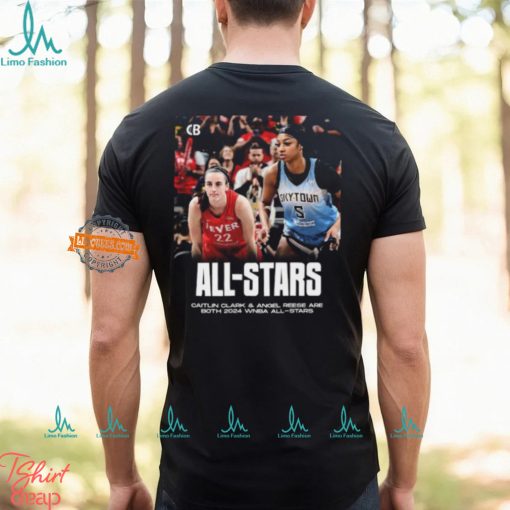 Caitlin Clark And Angel Reese Are Both 2024 WNBA All Stars T Shirt