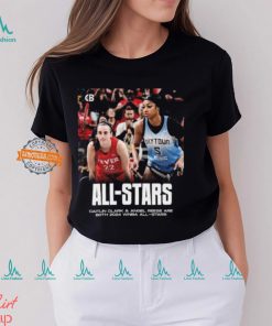 Caitlin Clark And Angel Reese Are Both 2024 WNBA All Stars T Shirt