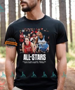 Caitlin Clark And Angel Reese Are Both 2024 WNBA All Stars T Shirt