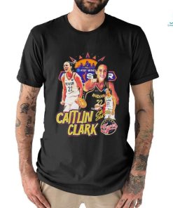 Caitlin Clark Fever All Star 2024 Signature Shirt