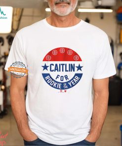 Caitlin Clark For Rookie Of The Year Shirt