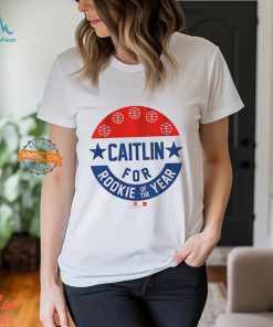 Caitlin Clark For Rookie Of The Year Shirt