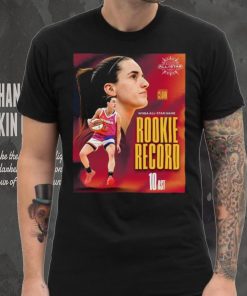 Caitlin Clark WNBA All Star Game Rookie Record 10 AST shirt