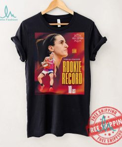 Caitlin Clark WNBA All Star Game Rookie Record 10 AST shirt