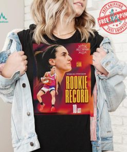 Caitlin Clark WNBA All Star Game Rookie Record 10 AST shirt