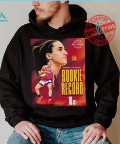 Caitlin Clark WNBA All Star Game Rookie Record 10 AST shirt