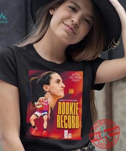 Caitlin Clark WNBA All Star Game Rookie Record 10 AST shirt