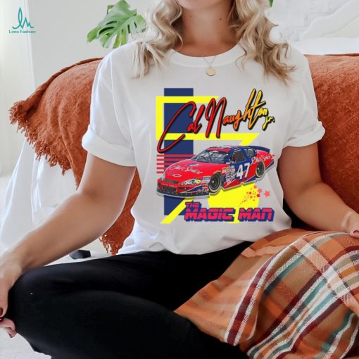 Cal Naughton Jr. The Magic Man T Shirt