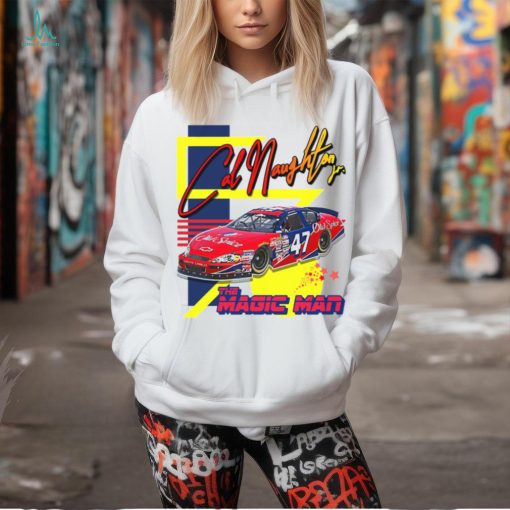 Cal Naughton Jr. The Magic Man T Shirt