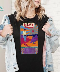 Calexico 2024 European Tour Shirt