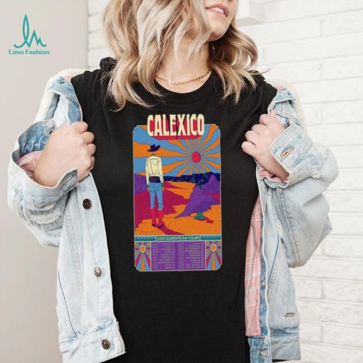 Calexico 2024 European Tour Shirt