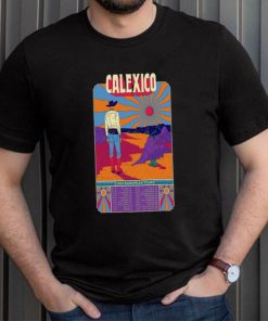 Calexico 2024 European Tour Shirt