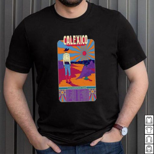 Calexico 2024 European Tour Shirt