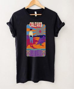 Calexico 2024 European Tour Shirt