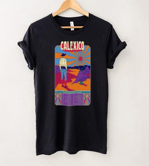 Calexico 2024 European Tour Shirt