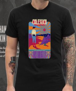 Calexico 2024 European Tour Shirt