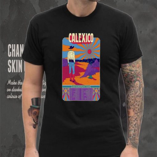 Calexico 2024 European Tour Shirt