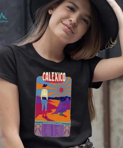 Calexico 2024 European Tour Shirt